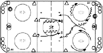 2 on 2 atom hockey drill