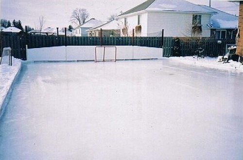 backyard ice rink tips