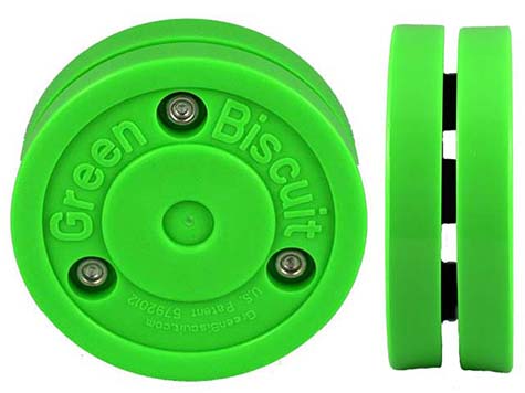 Green Biscuit Puck Green Biscuit Training puck