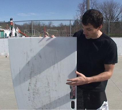 Hockey Shooting Board Hockey Shooting Board