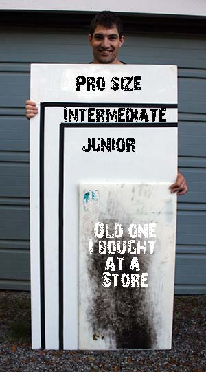 Hockey Shooting Pad Sizes Shooting pad sizes for hockey