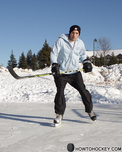 How to Stop in Hockey