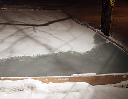 slush-on-rink